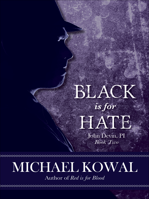 Cover image for Black is for Hate